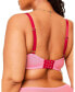 ფოტო #5 პროდუქტის Plus Size Bettie Contour Balconette Bra