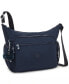 Gabbie Large Nylon Zip-Top Crossbody Bag