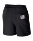 ფოტო #3 პროდუქტის Men's NFL X Staple Black Pittsburgh Steelers New Age Throwback Vintage-Like Wash Fleece Short