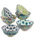 Фото #1 товара Talavera Set of 6 All Purpose Bowls, 4.75" 6 Asst