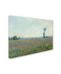 Фото #2 товара Monet 'Poppy Field' Canvas Art - 47" x 35" x 2"