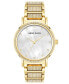 Фото #1 товара Часы Anne Klein Gold Tone Alloy Watch