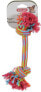Фото #1 товара Игрушка для собак Zolux Шнурок с 2 узлами цветной 30 см