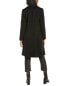 Фото #2 товара Sofiacashmere Round Collar Wool & Cashmere-Blend Coat Women's