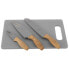 OUTWELL Caldas Knife Set With Cutting Board