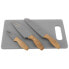 Фото #3 товара OUTWELL Caldas Knife Set With Cutting Board