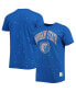 Фото #2 товара Men's Royal Morgan State Bears Bleach Splatter T-shirt