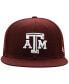Фото #3 товара Men's Maroon Texas A&M Aggies Team Color Fitted Hat