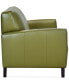 Фото #7 товара Myia 85" Leather Sofa, Created for Macy's
