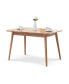 Фото #4 товара Solid Oak Round Dining Table for 6-8 People