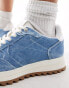 Фото #4 товара ASOS DESIGN Dapper runner trainer in Denim