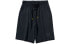 Фото #1 товара Короткие спортивные шорты Li-Ning из коллекции Вэйда, свободного кроя, черные