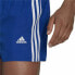 Фото #2 товара Плавки мужские Adidas Classic 3 Stripes Royal Синий