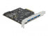 Delock 89026 - PCIe - USB 3.2 Gen 2 (3.1 Gen 2) - SATA 15-pin - China - 10 Gbit/s - 5 - 50 °C - фото #2