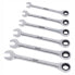 Фото #1 товара KREATOR 10-19 mm Combination Wrench Set 6 Units