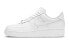 【定制球鞋】 Nike Air Force 1 Low 爱心狙击 厌世兔 爱心宽鞋带 低帮 板鞋 女款 蓝白 / Кроссовки Nike Air Force DD8959-100