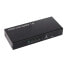 Club 3D HDMI™ 4K@60Hz UHD Splitter AC Power 4 ports - HDMI - 2.0a - 4096 x 2160 pixels - Black - Metal - 60 Hz