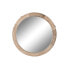 Настенное зеркало Home ESPRIT Натуральный Тик Переработанная древесина Alpino 60 x 3 x 60 cm