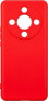 Beline Beline Etui Silicone Honor Magic6 Lite czerwony/red - фото #2