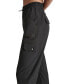 Фото #2 товара Women's Drawcord-Waist Cargo Jogger Pants