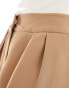 Extro & Vert tailored wideleg trousers in camel co-ord Бежевый, DE 40 - фото #10