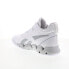 Фото #12 товара Reebok Zig Encore Mens White Synthetic Lace Up Lifestyle Sneakers Shoes