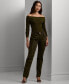 Фото #4 товара Women's Sateen Cargo Pants