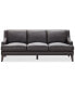 Collyn 83" Modern Leather Sofa, Created for Macy's