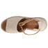 TOMS Marisol Espadrille Wedge Womens Beige Casual Sandals 10016358