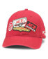 ფოტო #1 პროდუქტის Men's Red Ace Hardware Iconic Adjustable Hat