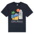 ELEMENT Long Beach Worldwide short sleeve T-shirt Синий, M - фото #4