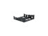 Фото #7 товара BYTECC Bracket-525 3.5" Drive/Device Transfer Bracket For 5.25" Drive Bay (Black