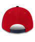 ფოტო #4 პროდუქტის Men's Red Boston Red Sox 2024 Batting Practice 9FORTY Adjustable Hat