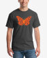 Фото #5 товара Butterfly - Men's Word Art T-Shirt