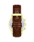 Фото #3 товара Часы Stuhrling Monaco Brown Leather