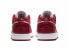Фото #6 товара Кроссовки Nike Air Jordan 1 Low Gym Red White (Белый, Красный)