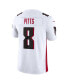 Фото #4 товара Men's Kyle Pitts White Atlanta Falcons Vapor F.U.S.E. Limited Jersey