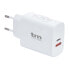 Фото #1 товара TM ELECTRON USB-C And usb-c wall charger 3.1A