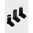 EMPORIO ARMANI 302402 long socks 3 pairs