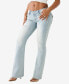 ფოტო #3 პროდუქტის Women's Joey Big T Flare Jeans