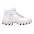 Lugz Zoya Lace Up Womens White Casual Boots WZOYAD-2735