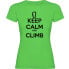 KRUSKIS Keep Calm And Climb short sleeve T-shirt