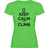 KRUSKIS Keep Calm And Climb short sleeve T-shirt