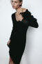 Фото #2 товара Rib-knit Bodycon Dress