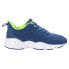 Фото #1 товара Propet Stability Strive Walking Womens Blue Sneakers Athletic Shoes WAA212MDEG