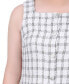 ფოტო #6 პროდუქტის Women's Long Sleeve Tweed Dress Set, 2-Pc.