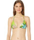 Фото #1 товара Isabella Rose 264815 Women's Zen Blossom Triangle Bikini Top Multi Size Large