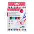 LIDERPAPEL RT10 marker pen 12 units