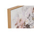 Фото #4 товара Картина Домашний ESPRIT Цветы современный 70 x 3,5 x 100 см (2 шт)