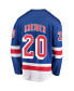 Фото #4 товара Men's Chris Kreider Blue New York Rangers Home Breakaway Player Jersey